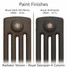 CI-RG-2-PAINT-16-17 - Royal Georgian 2 Column Cast Iron Radiator H1040mm x W2246mm CI-RG-2-PAINT-16-17 - Royal Georgian 2 Column Cast Iron Radiator H1040mm x W2246mm